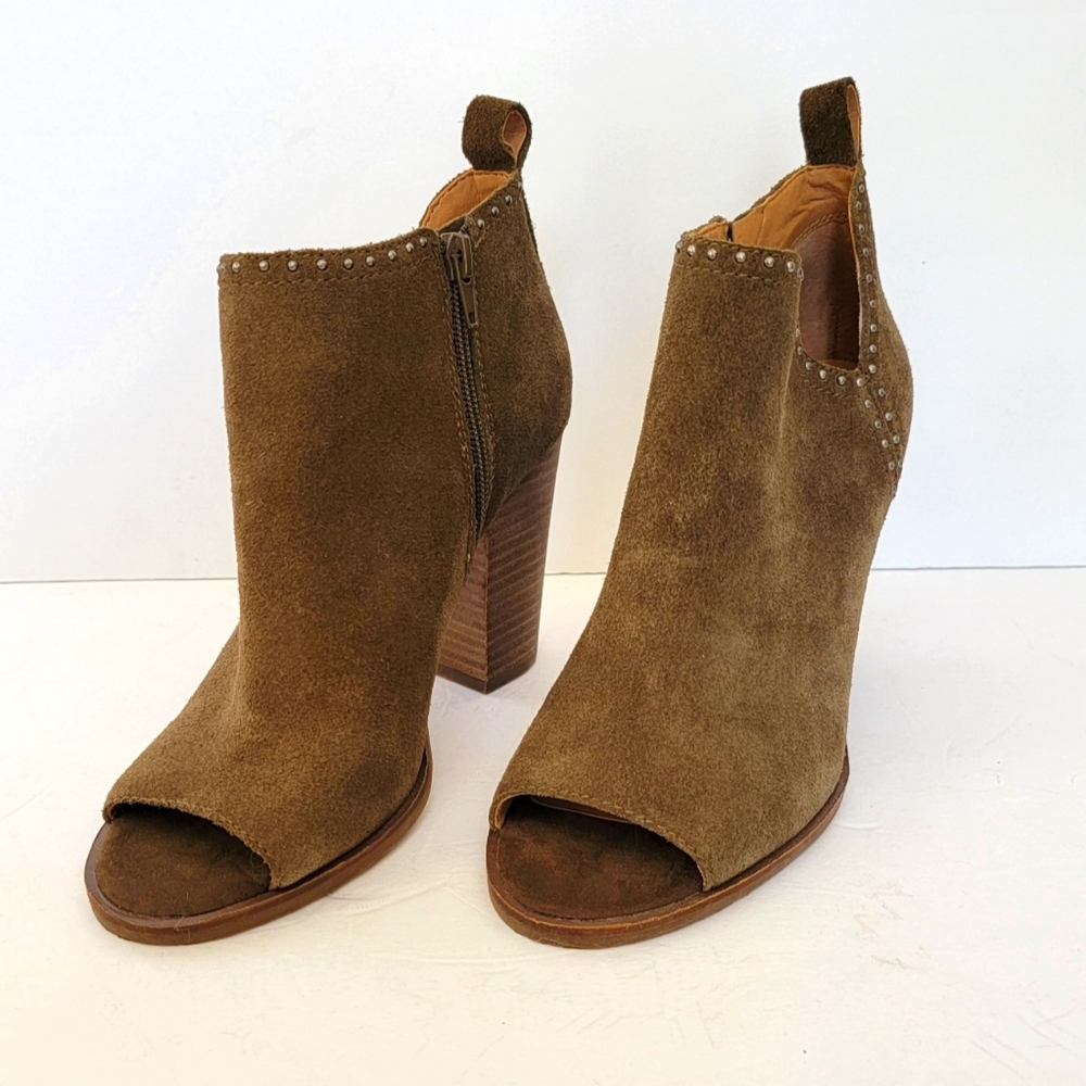 Lucky brand women's shoes bootie size 7.5